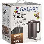 Электрочайник Galaxy GL 0323 черный, 1.7 л, 2000 Вт, скрытый нагревательный элемент, фото4