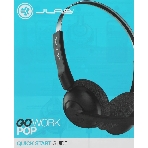 Гарнитура JLab GO Work Pop Wireless Headphones чёрный, беспроводная, Bluetooth, до 50 ч, фото3