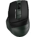 Мышь беспроводная A4Tech Fstyler FB35 зеленый/черный, 2000 dpi, радиоканал, Bluetooth, USB, кнопки - 6, фото 1