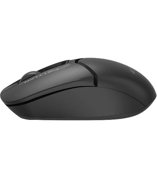 Мышь беспроводная A4Tech Fstyler FG12 черный, 1200 dpi, радиоканал, USB, кнопки - 3