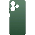 Чехол (клип-кейс) BoraSCO для Xiaomi Poco M6 4G Silicone Case зеленый опал (73629), фото 1