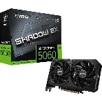 Видеокарта MSI RTX 5060 8G SHADOW 2X OC MAX, NVIDIA RTX 5060, 8Gb, GDDR7, 128 bit, PCI-E 5.0, HDMIx1, DPx3, HDCP, 2535 MHz, фото4