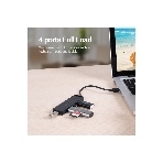 USB-концентратор Vention CHLBB, USB 3.0, USB 4 порта, USB, фото5