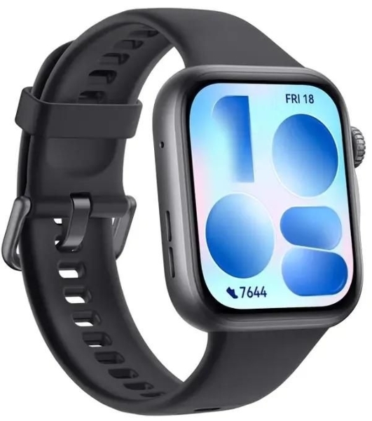 Смарт-часы HUAWEI Watch FIT 5, 1.82', AMOLED, Bluetooth, NFC, IP6X, черный