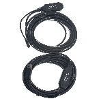 Кабель-адаптер USB3.0-repeater, удлинительный активный Am-->Af 10м VCOM, фото2