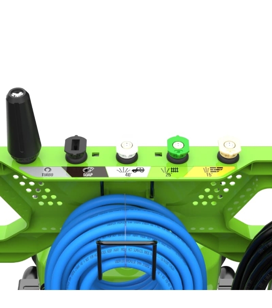 Мойка высокого давления электрическая GreenWorks GDPW-Semi-P15 180 bar (5106007)
