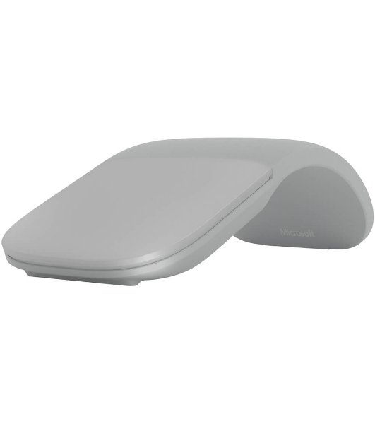 Мышь беспроводная Microsoft Surface Arc Mouse серый, 1000 dpi, Bluetooth, кнопки - 2