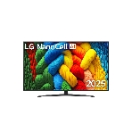 Телевизор LG 55' 55NANO81A6A черный DLED 4K UHD 60Hz Smart TV WebOS, фото 1