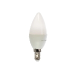 Лампа светодиодная EUROLUX LL-E-C37-6W-230-2, фото3