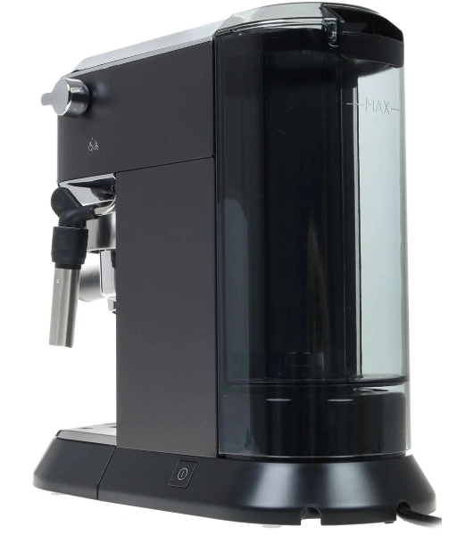 Кофеваркa рожковая DeLonghi EC 685 BK черный, исп. кофе - молотый/чалды, 1.1 л, 1350 Вт, 15 бар
