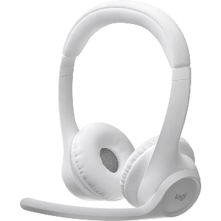 Гарнитура Logitech Zone 300 белый, беспроводная, Bluetooth, до 16 ч