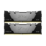Оперативная память Kingston Fury Renegade, DDR4, 64GB (2x32 GB), 3200 MHz, CL16, DIMM, с радиатором, черный, фото 1