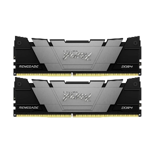 Оперативная память Kingston Fury Renegade, DDR4, 64GB (2x32 GB), 3200 MHz, CL16, DIMM, с радиатором, черный