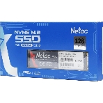 Накопитель SSD Netac N930E Pro, 128Gb, PCIe 3.1 x4, M.2 2280, NVMe, R/W 970/650, фото2