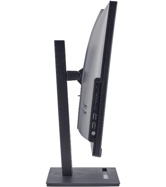 Моноблок IRU 27IM 27' Full HD i3 1215U (1.2) 8Gb SSD 256Gb Iris Plus Graphics Free DOS черный