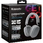 Беспроводная гарнитура Defender FreeMotion B500 серебряный, фото7