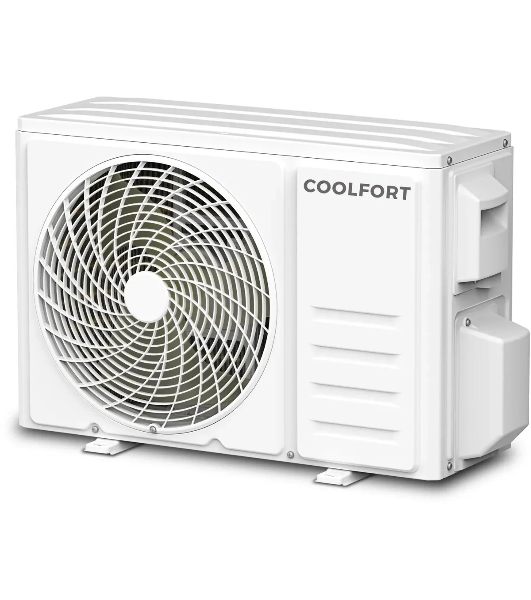 Кондиционер сплит-система Coolfort CF-4103 12000 BTU, 35 м², 37 дБ, охлаждение, обогрев, белый
