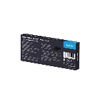 Клавиатура беспроводная Maxvi KWS-03 mini черный, фото8