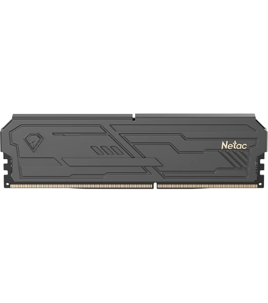 Оперативная память Netac Shadow III, DDR4, 16GB (1x16GB), 3200 MHz, CL16, с радиатором