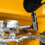 Набор бит Denzel SL5,0х50, сталь S2, шестигранный профиль, 10 шт., фото5
