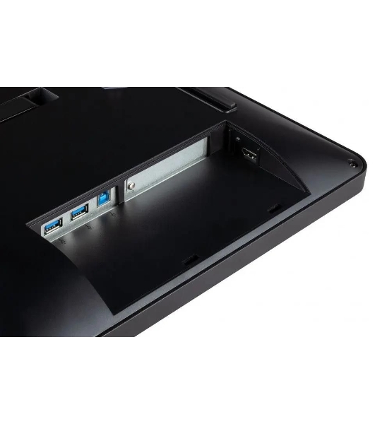 Монитор 23.6' ViewSonic TD2430 VA 1920x1080, сенсорный, 60 Гц, 5 мс, 16:9, 200 кд/м2, 1xHDMI, 1хDP, 1хVGA, USB 3.0, 1x3.5 мм, черный