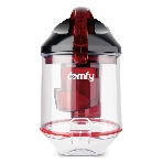 Пылесос Domfy DSC-VC704 черный/красный, 400/2400 Вт, уборка сухая, пылесборник контейнер 3 л, фото10