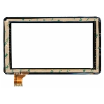 Сенсорное стекло (тачскрин) для Digma iDj7n (30 pin), черное, фото 1