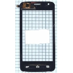 Сенсорное стекло (тачскрин) для Micromax Q325, черное, фото2