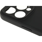 Чехол (клип-кейс) BoraSCO для Apple iPhone 15 Pro черный (72429), фото6