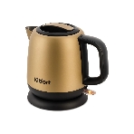 Чайник электрический Kitfort KT-6111 1л. 1630Вт золотистый/черный (корпус: нержавеющая сталь), фото5