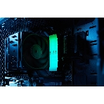 Оперативная память Kingston Fury Renegade, DDR4, 32Gb (4x8GB), 3200MHz, CL16, DIMM, с радиаторами, RGB, серебристый/черный, фото2