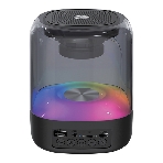 Акустическая система QUMO Plasma ВТ 0082 5 ВТ объемное звучание RGb подсветка, фото3