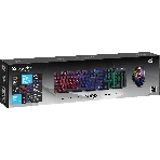 Комплект клавиатура+мышь Defender Nord GS-959 проводной, USB, 2400 DPI, чёрный, фото4