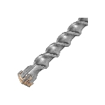 Бур по бетону Matrix 20 x 400 мм, SDS MAX c крестовой пластиной, фото4