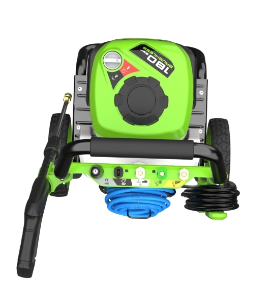 Мойка высокого давления электрическая GreenWorks GDPW-Semi-P15 180 bar (5106007)