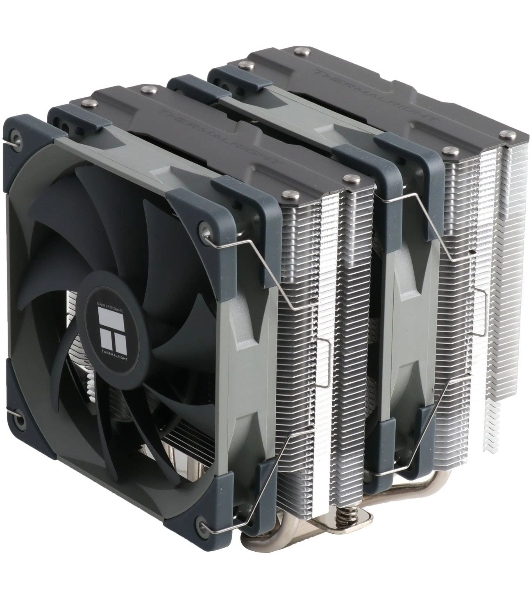 Устройство охлаждения(кулер) Thermalright Peerless Assassin 120 серый Soc-AM5/AM4/1151/1200/1700 серый 4-pin 25.6dB Al+Cu 750gr Ret (PA120)