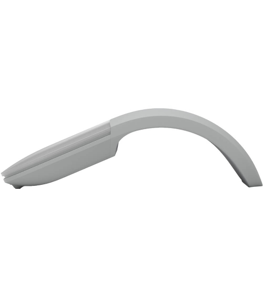 Мышь беспроводная Microsoft Surface Arc Mouse серый, 1000 dpi, Bluetooth, кнопки - 2