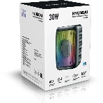 Колонка портативная Hyundai H-PS1006 черный 30 Вт 1.0 BT 10м 1500mAh, фото2