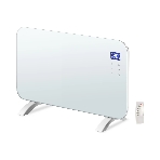 Конвектор электрический Neoclima AURA-2000W белый, 2000 Вт, 25 м2, электронный термостат, Wi-Fi, фото3