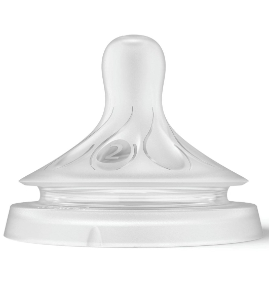 Бутылочка для кормления Philips SCY930/01 Avent NATURAL Response 125 мл, 1 шт, стекло