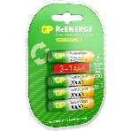 Аккумулятор GP 100AAAHC3/1RGY-2CRCB4 40/400 AAA NiMH 1000mAh (4шт) блистер, фото2