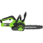 Цепная пила аккумуляторная GreenWorks G24CS25K4, 24V, 25 см, c АКБ 4А·ч и ЗУ (2007707UB), фото19