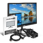 Монитор 23.8' ExeGate EB2400 TN+film 1920x1080, 60 Гц, 5 мс, 16:9, 200 кд/м2, 1xHDMI, 1xVGA, черный, фото8