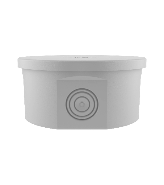 Коробка ответвит. DKC 53600 с кабельными вводами. IP44. д.80х40мм