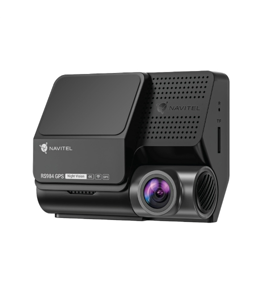 Видеорегистратор Navitel RS984 GPS, 3840x2160, 3', с камерой заднего вида, GPS, Wi-Fi, G-сенсор, датчик движения, GPS-информатор