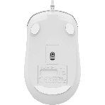 Мышь проводная A4Tech Fstyler FM26 серебристый/белый, 1600 dpi, USB, кнопки - 4, фото6