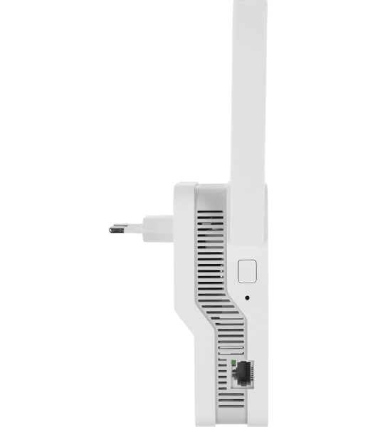 Повторитель беспроводного сигнала Cudy RE1800 AX1800 10/100/1000BASE-TX/Wi-Fi белый