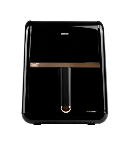 Аэрогриль Centek CT-3102 черный, 1500 Вт, 5 л, сенсор, 8 программ