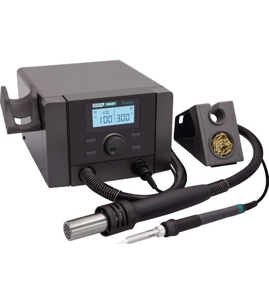 Паяльный комплекс Quick 709D+ 2 в 1 1350W