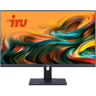 Моноблок IRU 27IM 27' Full HD i3 1215U (1.2) 8Gb SSD 256Gb Iris Plus Graphics Free DOS черный